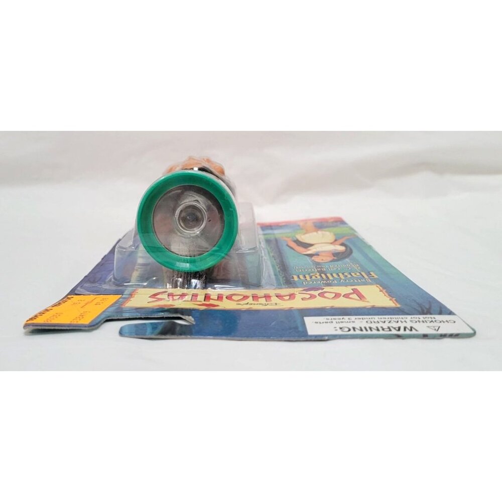 Disney Vintage 1995 Pocahontas Battery Powered Flashlight by Janex #80350 - Picture 5 of 6